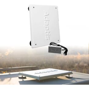 Magnetic Roof Mount for Starlink Internet Kit Satellite, Starlink Mount kit, RV Accessories for Camper/Trailer/Car/Boat, White