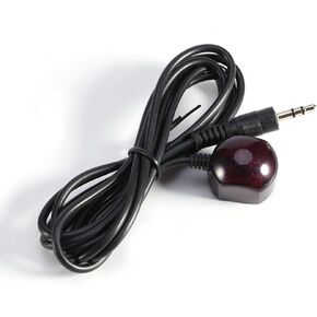 IR Receiver Extension Cable, 3.5mm Connector Infrared IR Blaster Remote Control Receiver, IR Receiver Extender Cable