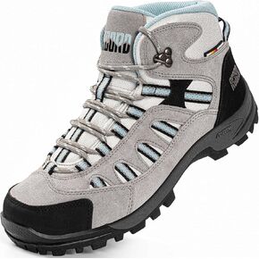 R CORD Hiking Boots Women Waterproof Non-Slip Womens Hiking Shoes Comfortable Outdoor Womens Hiking Boots Walking Boots Hiking Shoes Women