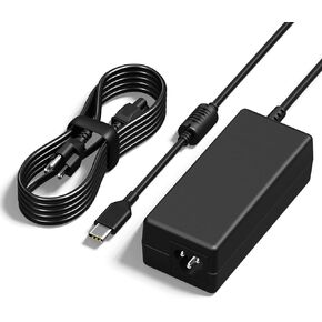 65W 45W USB-C Charger Charger Type C Computer Fast Charger Power Adapter ، استبدال Lenovo و Dell و Acer و Asus و Google Chromebook Thinkpad Yoga Elitebook XPS Latitude و Samsung و MacBook والمزيد