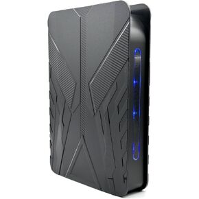 Avolusion PRO-T8 Series 2TB USB 3.0 External Gaming Hard Drive for PS5 Game Console (Black) - 2 Year Warranty (Renewed)