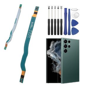 Signal Antenna Flex Cable for Samsung Galaxy S22 Ultra 5G with for Samsung S22 Ultra 5G S908U Signal Connector Accessories Replacement Parts with Repair Tools