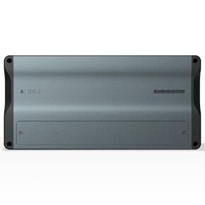 AudioControl A1100.5 Altitude 1100 Watt RMS 5-Channel Car Audio Amplifier, Class D, Valet Mode, ParaBASS, High/Low Level Inputs, Crossover, Subsonic Filter, EV Compliant