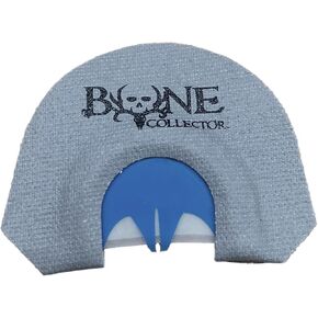 Bone Collector Ol'Split Tongue Mouth Call - Versatile Turkey Call for All Skill Levels - Split Tongue Bat Wing Cut Design, Ideal for High Raspy Pitches - Proudly Made in The USA