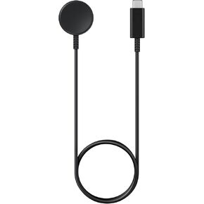 SAMSUNG Galaxy Watch Charger, Fast, Magnetic Charging for Galaxy Watch 5, 6, 7, FE, Ultra Series and Later, EP-OL300BBEGUJ, Black, 2024