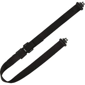 Allen Company Quick Adjusting 1 1/4-Inch Web Rifle Sling with Sling Swivels Installed