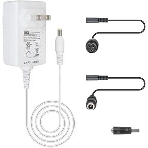 TalentCell AC/DC 24V Lithium ion Battery Charger for 7S 29.4/29.2/28.8V Rechargeable Li-ion Battery Pack