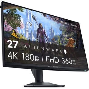 Alienware 27 4K QD-OLED Gaming Monitor AW2725Q - 26.7" 4K UHD QD-OLED 240Hz 0.03ms, NVIDIA G-SYNC Compatible, AMD FreeSync Premium Pro, VESA AdaptiveSync, Dolby Vision, VESA DisplayHDR True Black 400