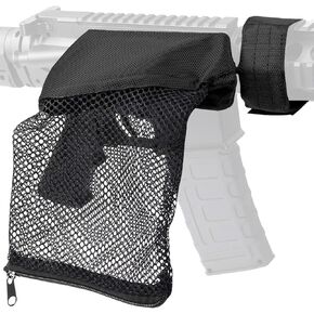 Marmot Brass Shell Catcher Tactical Cartridge Nylon Mesh Shell Quick Unload with Zippered Bottom Collection
