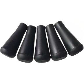 12PCS Soft Rubber Arrowheads 6/8MM Archery Hunting Game Practice Safety Arrow Tips