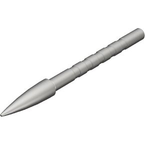 Gold Tip ACCU Point for Pierce 100 Grain (12 Pack), Silver, Large (GLUAP16610012)