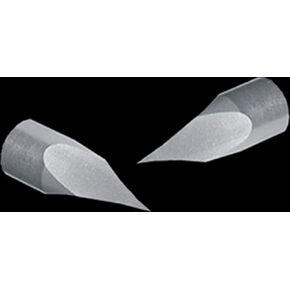 Grapple/Gripper Replacment Tip 2 pk., Silver, One Size