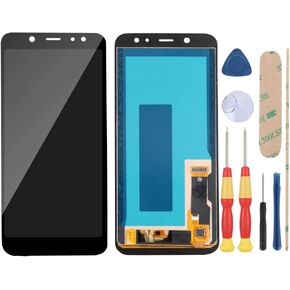 New Screen Replacement for Samsung Galaxy A6 (2018) A600 SM-A600F A600FN A600A A600G A600GN A600P A600N A600T1 A600AZ LCD Display Repair Parts Touch Screen Digitizer Assembly