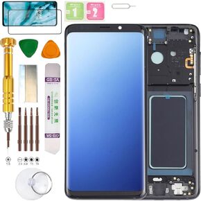 (Incell) LCD Display Assembly for Samsung Galaxy S9+ Plus SM-G965U, SM-G965U1, M-G965W, SM-G9650, SM-G965F, SM-G965N, SCV39, SM-G965X, SC-03K Screen Replacement kit (Black)
