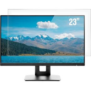 F FORITO 2-Pack 23 inch Anti Glare Matte Computer Screen Protector for 16:9 Monitor, Computer Screen Cover Compatible with 23" Acer/ASUS/HP/Dell Desktop