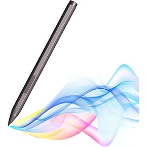 Stylus Pens for Touch Screens,Surface Pen for Microsoft Surface Pro Pen 11/9/10/8/X/7/6/5/4/3,Magnetic and Palm Rejection Eraser or Right-Click -Dark Coffee