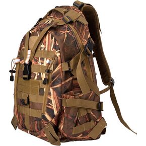 Hunting Backpack for men, Waterproof Camo Hunting Pack Bag, Hunting Gear Accessories Hunting Day Pack for Bow, Fishing Hiking Outdoor