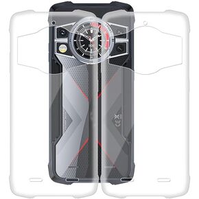 for Cubot Kingkong 9 (6.58") Case, Shockproof Protective Clear Case Soft Silicone Bumper Shell 2 Transparent Flexible Rubber Phone Protective Cases TPU Cover