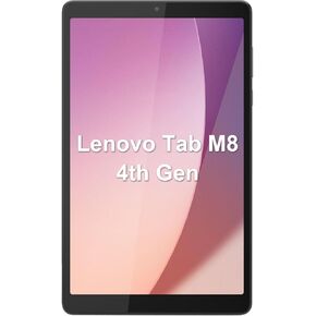 Lenovo 2023 Tab M8 (4th Gen) 8" Tablet, WiFi, 32GB Storage, 8" Touchscreen Display, MediaTek Helio A22 Processor, Android 12, Arctic Grey