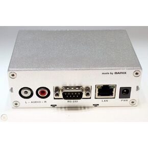 Barix Exstreamer 100 IP Audio Stream Decoder-by-Barix