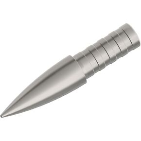 Gold Tip Glue In Accu Point .246 100gm Arrows (1-Dozen) , Silver