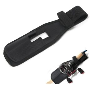 NIIIYTYB Fishing Rod Holster for Belt Durable Nylon Fishing Pole Holder Clip Hands-Free Fishing Rod Holsters for Secure Pole Storage and Easy Access Ideal for Anglers and Outdoor Fishing Gear