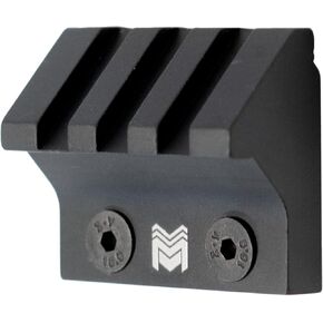 Monstrum M-LOK 45 Degree Offset Picatinny Rail Mount