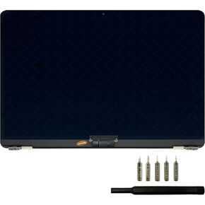 Replacement for Mac15,12 MacBook Air 13" M3 2024 A3113 EMC 8611 MRXN3 MRXQ3 MRXT3 MRXV3 MRXP3 MRXR3 MRXU3 13.6 inches 2560x1664 Full LCD Screen Complete Assembly (Space Gray)