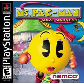 Ms. Pac-Man: Maze Madness (Renewed)