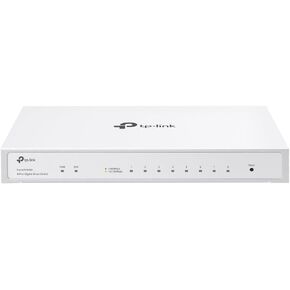 TP-Link Festa FS308G | 8 Port Gigabit Smart Managed Switch | Self-Organizing Network | Free Cloud Management | Fanless | Static Routing, Vlan, ACL, LAG | Desktop/Wall Mount | Does not Work with Omada