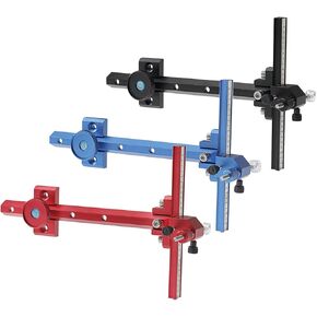 Recurve Bow Sight,Adjustable Bow Sights for Archery T Shape Hunting Practice Range RH