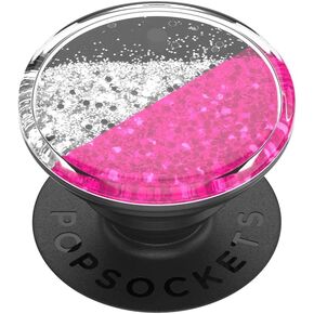 PopSockets: PopGrip with Swappable Top for Phones and Tablets - Color Block Tidepool
