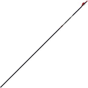 Easton 5MM FMJ Half-Dozen Arrows w/HIT Insert-2" Blazers Vanes/Black-300 Spine