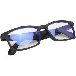 Smart Sound Glasses with Mic Blue Light Filter, Touch Voice Assistant Outdoor Cycling Touch Control Smart Glasses