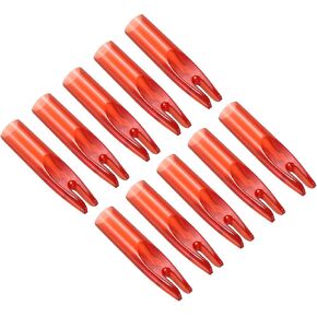 PATIKIL Archery Arrow Nock Glue on Arrow Nock Replacement for Shooting