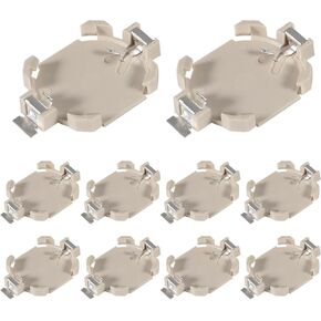 CR1616 SMT Button Battery Holder Portable Battery for Gameboy GB GBC GBA Game Card Battery Button (10pcs)