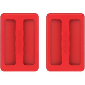 Toaster Cover Lids, 2PCS Silicone 2 Slice Bread Machine Covers, Bread Toaster Topper Lids for Kitchen Toaster Sandwich Bread Machine