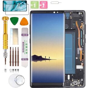 (Incell) LCD Display Assembly for Samsung Galaxy Note8 (Note 8) SM-N950U, SM-N950U1, M-N950F, SM-N9500, SM-N950N, SM-N950W, SC-01K, SM-N950FD Screen Replacement kit (Black)