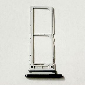 for Samsung Galaxy Z Fold 6 2024 Card Tray SD Sim Card Holder Container Replacement Part (Black)