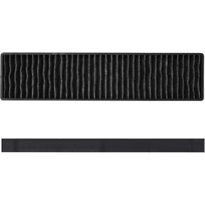 2 PACK WB06X10807 Microwave Charcoal Filter Replacement for GE JNM7196SK6SS, JVM7195SK6SS, JNM7196DK5BB, JVM7195DK5WW, JVM7195EK5ES, PNM9216SK5SS, PVM9005SJ8SS
