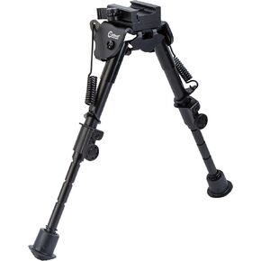 Caldwell XLA Fixed Pic Rail Bipod with Collapsible Design, Non-Slip Feet and Notched Legs for Outdoor, Range, Shooting and Hunting