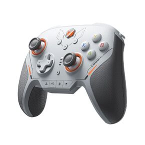 BIGBIG WON BLITZ 2 Pro PC Video Game Controller, TMR Electromagnetic Joystick,2000Hz Wireless Polling Rate,1000Hz Gyroscope,16 Mechanical Buttons,PC+Mobile APP Gamepads for FPS Games-Gray