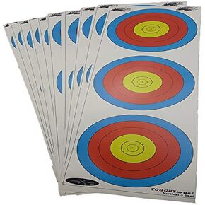 Tough Target Vertical 3 Spot, White