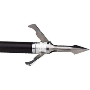 GRIM REAPER 1301 Fatal Steel Broadhead 1 1/4" 3 Blade 100gr Silver