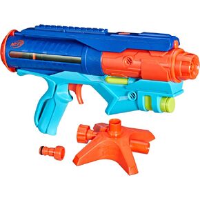 NERF Super Super Soaker Power Power Blaster ، وتفجير مضغوط عالي الأداء ، ومحطة ملء سهلة ، ولعب المياه ، والأعمار 8+