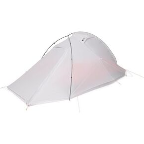 MOBI GARDEN Backpacking Tent Lightweight, 1 Person Ultralight Backpacking Solo Tent for 3-Season, Camping Tent for Outdoor, Hiking and Mountaineering