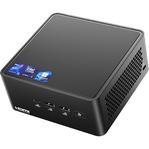 ASUS NUC 14 Pro, Intel NUC 14 Pro NUC14RVH Revel Canyon AI Mini PC, Core Ultra 7 155H CPU, Intel Arc GPU,32GB RAM, 1TB SSD, Win 11, Mini Computer 8K/4K Quad Display/WiFi 6E/BT 5.3/Thunderbolt 4