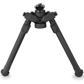 Tactical Durable Sturdy Portable Bipod M-Rail for Rifles with 6 Adjustable Heights for Shooting Hunting Accessories