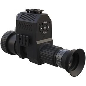 Digital Night Vision Scope Monocular 100-200M Travel Infrared Camcorder Support Photo Video Recording Multiple Language for Outdoor Camping Huntings Night Observation Boating, Laser IR
