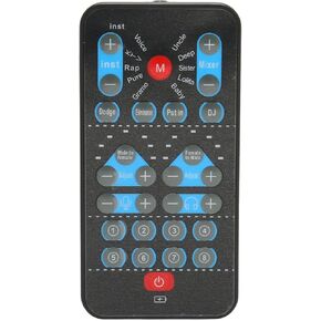 M10 Mini Voice Changer, Multi Languages Voice Disguiser, Sound Card Voice Changer with 8 Sound Effects for Mobile Phone Computer Laptop